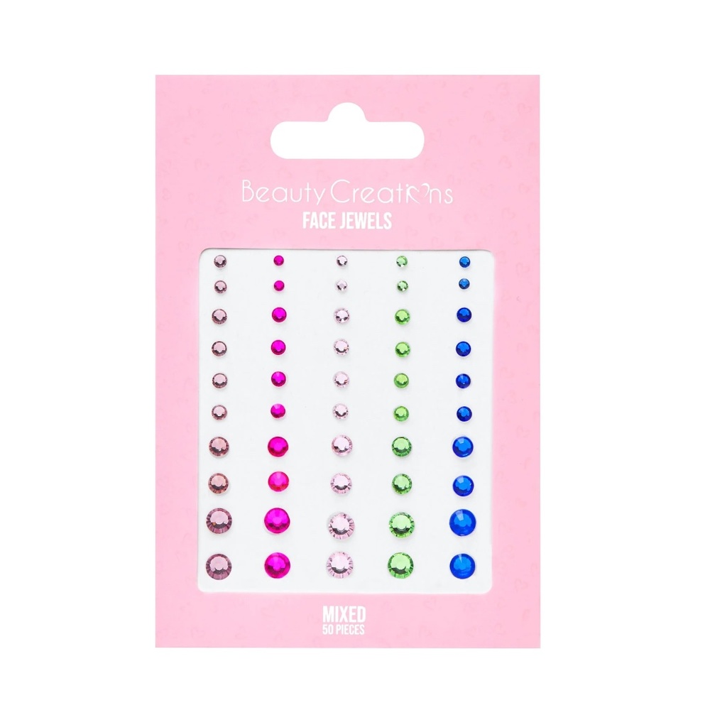 Beauty Creations- Mixed Colors Face Jewels